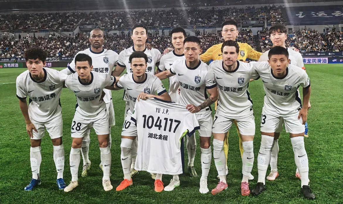 全明星赛倒计时，武汉三镇赛后门线救险，细节引发关注，球迷炸锅，高层口径保持一致的简单介绍